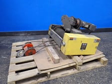 5 Ton, R & M Materials Handling Inc. #SC-518, Hoist, 5 HP, 460 V., (4 available)