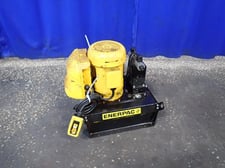 Enerpac #ZE54205G-N, Electric Hydraulic Pump, 850 cu.in./min. @ 100 psi, 10000 max psi, 3 HP, 1740 RPM