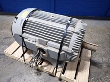 200 HP 1780 RPM Allis-Chalmers, Motor, Frame 445T, 3 Phase, 60 Hz, 233 Amps, 460 Volts