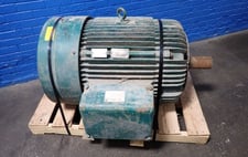 200 HP 1785 RPM Reliance Electric, Motor, Frame 445T, 3 Phase, 60 Hz, 230 Amps, 460 Volts