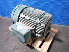200 HP 1785 RPM Reliance Electric, Motor, Frame 445T, 3 Phase, 60 Hz, 230 Amps, 460 Volts