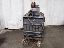 Miller #Deltaweld-452, Welder, w/Wire Feeder, 21.1 kW, 450 Amps, 230/460/575 V. Input, 38 V. Output