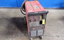 Lincoln Electric #Power-MIG-350-MP, Welder, 350 Amps, 34 VDC, 208-575 VAC