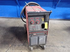 Lincoln Electric #Power-MIG-350-MP, Welder, 350 Amps, 34 VDC, 208-575 VAC