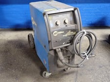 Miller #Millermatic-350P, Welder, 1 & 3 Phase, 11.4/6 kW, 300 Amps, 200/230/460 V Input, 32 V. Output