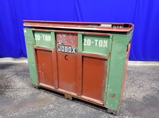 15/20 Ton Hoists, w/20 Ton Job Box, 6 Qty.