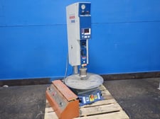 Branson #2000iw, Ultrasonic Welder, 2.3 kW, 14 Amps, 200-240 V.
