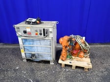 ABB IRB-140-M2000, Robot, w/Teach Pendant, 8.3 kVA, 475 V., 15857 hours, 2003