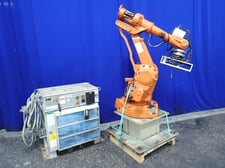 ABB IRB2400-M2006, Robot, 4.5 kVA, 475 V., 92850 hours, 2002