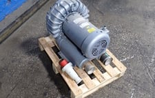 420 cfm @ 125 psi, Gast Index Regenair #R7100A-3, Regenerative Blower, 8 & 10 HP
