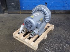 420 cfm @ 125 psi, Gast Index Regenair #R7100A-3, Regenerative Blower, 8 & 10 HP