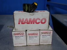 Namco Controls #EE210-31380, Cylindicator Proximity Sensors, 4 Qty., 000 psi, 1.25 Probe, 10-30 VDC @ 200 mA