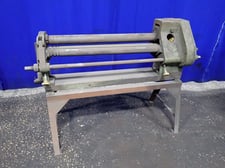 14-16 gauge Peck, Stow, & Wilcox #416-E, Manual Slip Roll Machine
