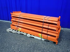 Pallet Racking Beams, (90) 6" x 96" Size