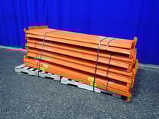 Pallet Racking Beams, (90) 6" x 96" Size
