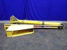 .5 Ton, Abell-Howe, Jib Crane, 104" Travel length, 118" Height