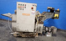Almco Inc. #Drag-Out, Parts Conveyor, w/Blower, 230 V.