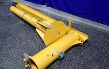 .5 Ton, Columbus Mckinon Group #75506-1, Jib Crane, 108" Travel length, 94" Height