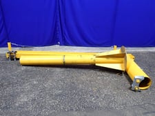.5 Ton, Columbus Mckinon Group #75506-1, Jib Crane, 108" Travel length, 94" Height
