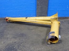 .5 Ton, Contrx Industries #B188, Jib Crane, 84" Travel length, 94" Height (2 available)