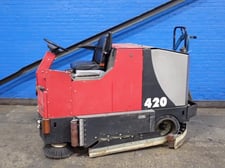 Factory Cat #420, Sweeper