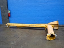 .5 Ton, HSI, Jib Crane, 108" Travel length, 118" Height