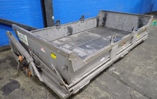 Iron Bull #Skeleton-Hopper, Container, 7800 lbs. capacity, 130" x 70" x 26" Size