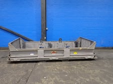 Iron Bull #Skeleton-Hopper, Container, 7800 lbs. capacity, 130" x 70" x 26" Size