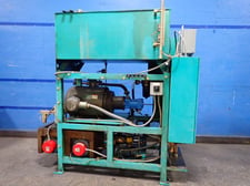 75 HP Hydraulic Unit, 58" x 28" x 23" Tank, 3545 RPM, 230/460 V. (2 available)