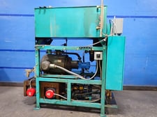75 HP Hydraulic Unit, 58" x 28" x 23" Tank, 3545 RPM, 230/460 V. (2 available)