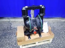 Ingersoll-Rand #666250-144-C, Double Diaphragm Pump, Air-Operated, 120 psig