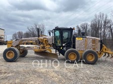 Caterpillar 140M3, Motor Grader, 3744 hours, S/N: N9D01112, 2018