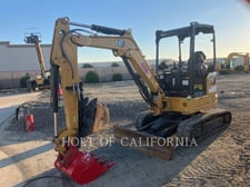 Caterpillar 303, 1406 hours, S/N: MY301051, 2022