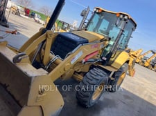 Cat 440, Backhoe Loader, 1306 hours, S/N: MZX00250, 2021