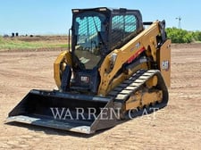 Caterpillar 255 C3H2, 1998 hours, S/N: FL703631, 2024