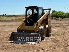 Cat 262D3 C1H2, Skid Steer Loader, 1995 hours, S/N: ZB200932, 2019