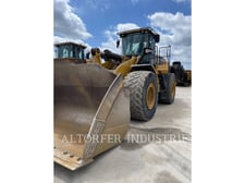 Cat 972M XE, Wheel Loader, 16187 hours, S/N: EDW00747, 2016