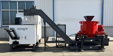 Enerpat #ED-600, 24" metal chip wringer / c, 7.5 HP, 97% Oil Removal