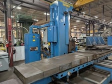 5" Giddings & Lewis #PMC-5 CNC TTHBM, X-108", Y-72", Z-36", W-48", 1020 RPM, Fagor 3 Axis CNC, 2008