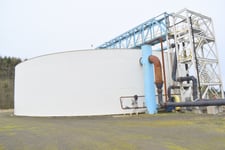 115' (30 METER) dismantled- WesTech Clarifier, ready to load trucks at NO cost, Paste Thickener, freight