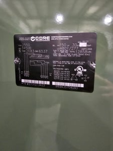 2550 KVA 34500 Delta Primary, 480Y/277 Secondary, PAD, proCORE(immediate shipment available)