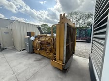 600 KW Caterpillar #3412, diesel generator set, 480 Volts, 733 hours, 1800 RPM, 1999