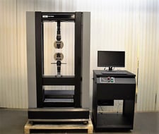 Instron #4505, 22.5k (100Kn) tensile & compression tester, 42" testing opening, 42" testing stroke