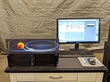 Frank Bacon #FB-3500, fatigue test system servo controller with software & computer system, new