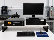 Frank Bacon #FB-3500, fatigue test system servo controller with software & computer system, new