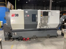 Haas #ST-30, CNC lathe, 21" swing, 32.5" centers, 10" chuck, 3" bar, tool presetter, chip conveyor, 2014