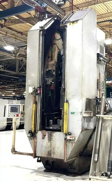 15 Ton x 72" stroke, Broaching Machine Specialties #BMSM15-75, table up screw mate hydraulic broaching