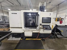 DMG, Mori #NLX-2500SY/700, CNC turning center, Celos M730UM MAPP V Control, 14" swing, 10" chuck, 3" bar, 2017