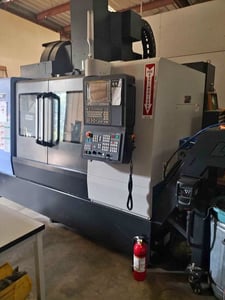 Daewoo Doosan #DNM-5700, high precision, heavy duty CNC vertical machining center, Doosan Fanuc i Series