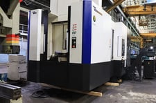 Hyundai Wia #HS5000i, CNC horizontal machining center, Fanuc Series 32i-B, 33.5" X, 27.6" Y, 29.5'Z, 12000
